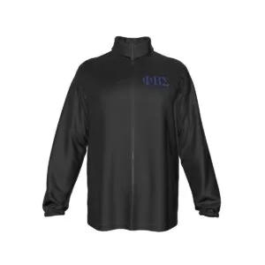 Phi Beta Sigma Jersey-Lined Jacket