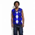 Phi Beta Sigma V-neck Christmas Vest