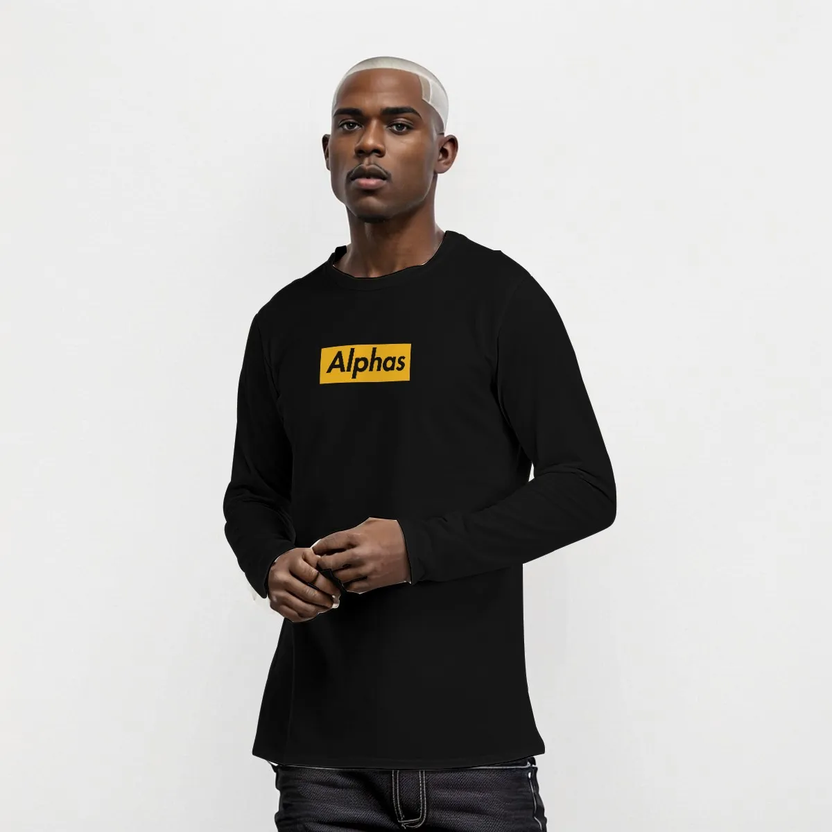 Alpha Phi Alpha supremacy Long Sleeve T-Shirt - Image 3