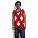 Kappa Alpha Psi V-neck Christmas Vest