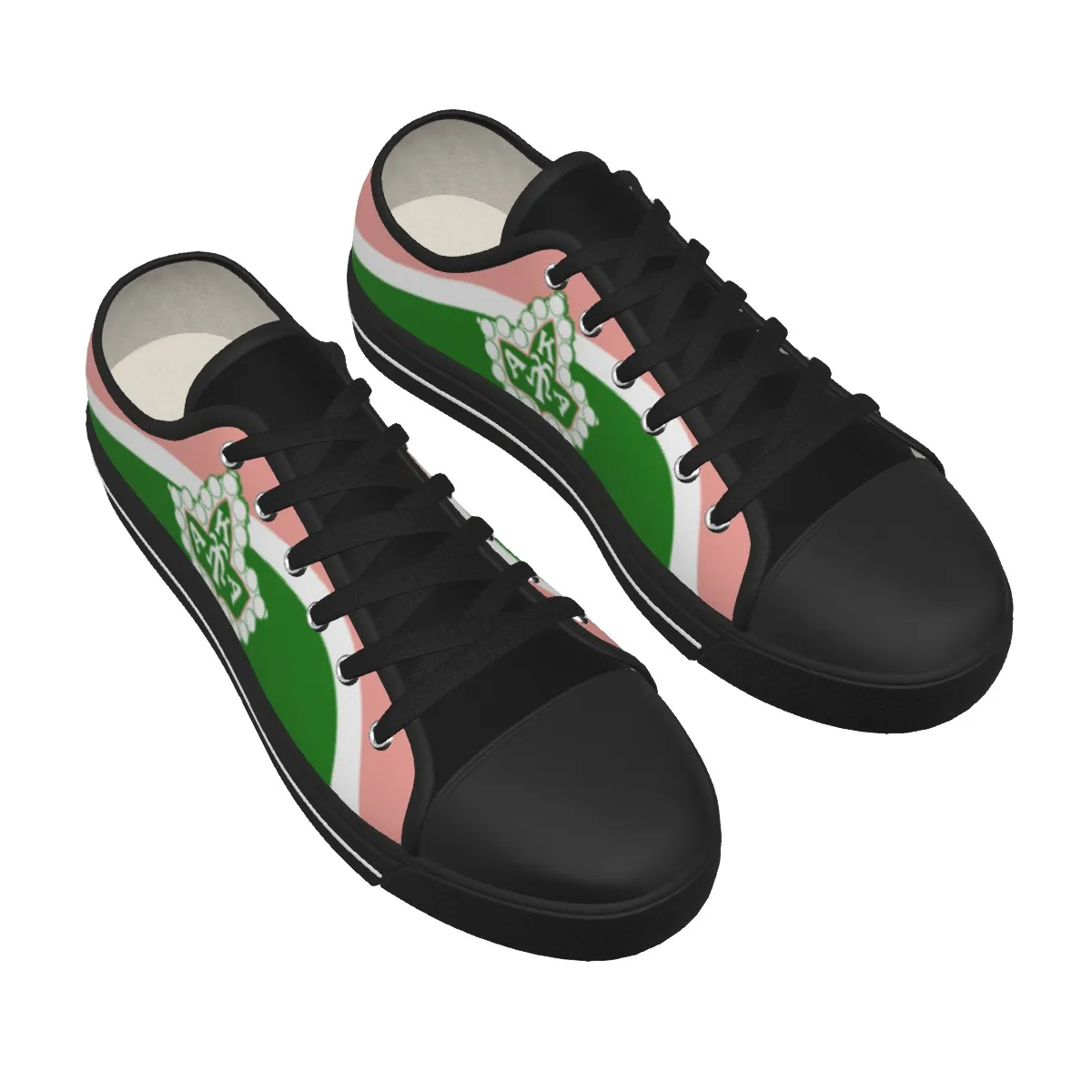 Alpha Kappa Alpha Ivy Leaf Sneakers - Image 2