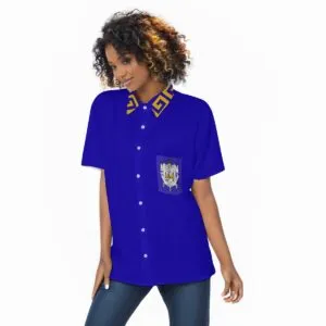 Sigma Gamma Rho Short Sleeve Shirt With Pocket