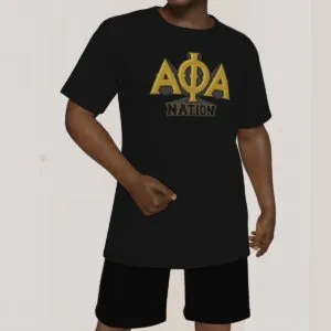 Alpha Phi Alpha Nation Tee