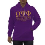 Omega Psi Phi Collegiate Hoodie