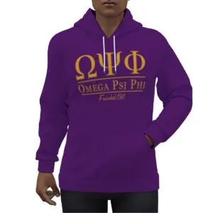 Omega Psi Phi Collegiate Hoodie