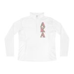 Alpha Kappa Alpha Quarter-Zip Pullover