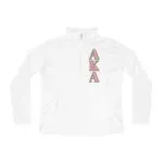 Alpha Kappa Alpha Quarter-Zip Pullover