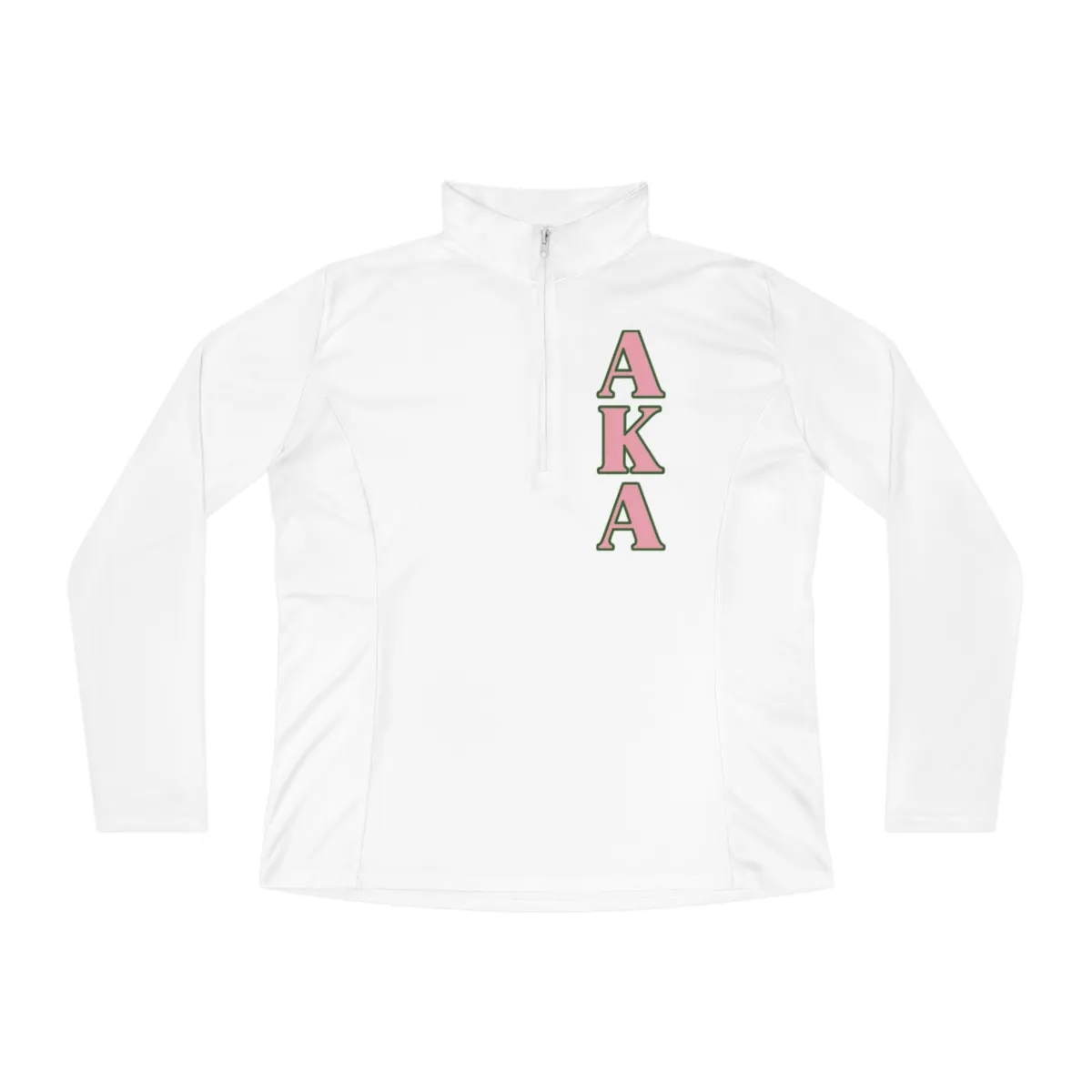 Alpha Kappa Alpha Quarter-Zip Pullover