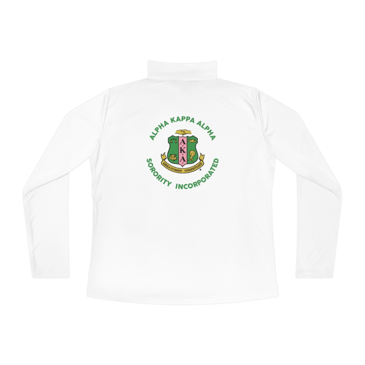 Alpha Kappa Alpha Quarter-Zip Pullover - Image 2