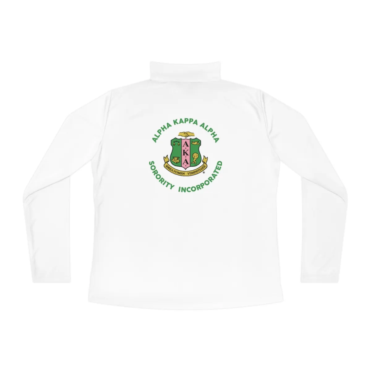 Alpha Kappa Alpha Quarter-Zip Pullover - Image 2