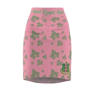Alpha Kappa Alpha Women's Pencil Skirt