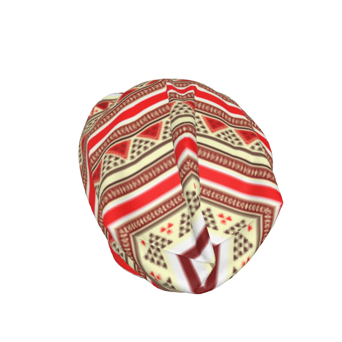 Delta Sigma Theta Beanie Hat - Image 2