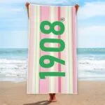 1908 Beach Towel