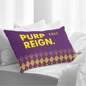 Omega Psi Phi Double Side Printing Pillow Cover（1PC）