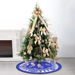 Zeta Phi Beta Christmas Tree Skirt