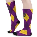 Omega Psi Phi Long Socks