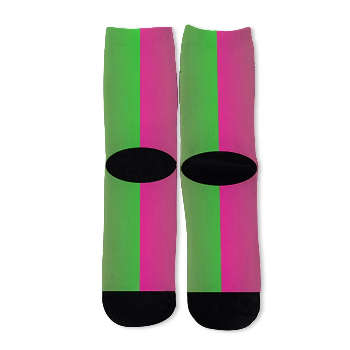 Alpha Kappa Alpha Sorority Sublimation Socks - Image 3