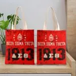 Delta Sigma Theta Founding Year Tote Bags