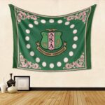 Alpha Kappa Alpha Emblem Tapestries