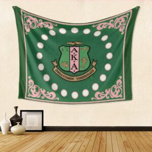 Alpha Kappa Alpha Emblem Tapestries