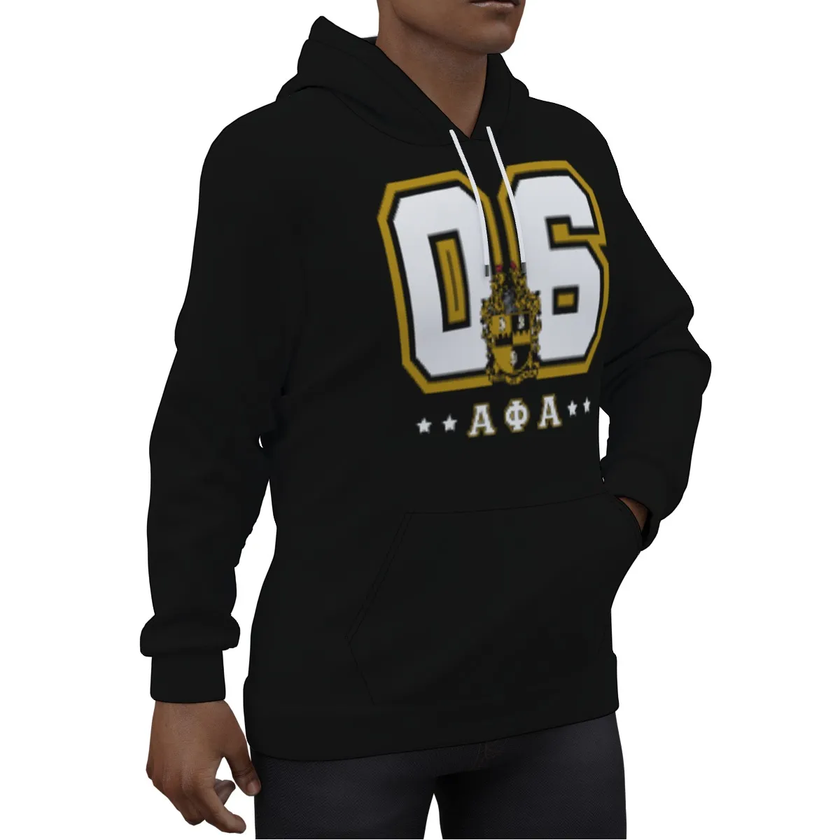 Alpha Phi Alpha Founding Year Unisex Hoodie - Image 2