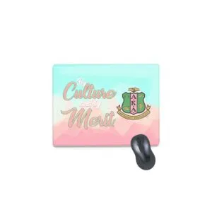 Alpha Kappa Alpha Gaming Mouse Pad