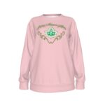 Alpha Kappa Alpha Ivy Leaf Crewneck Sweatshirt