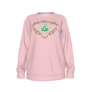 Alpha Kappa Alpha Ivy Leaf Crewneck Sweatshirt