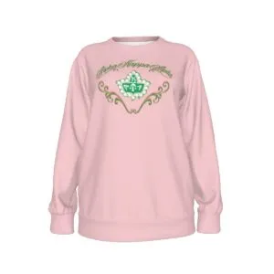 Alpha Kappa Alpha Ivy Leaf Crewneck Sweatshirt