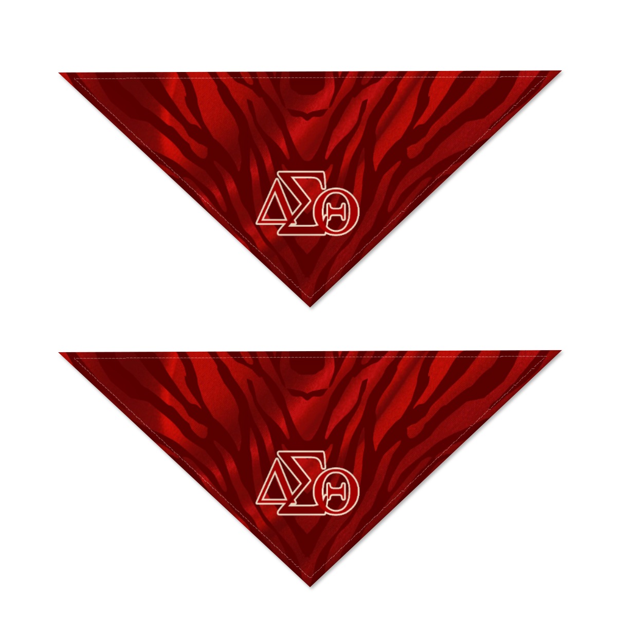 Delta Sigma Theta Pet Bandana - Image 3