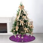 Omega Psi Phi Christmas Tree Skirt