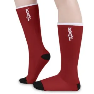 Kappa Alpha Psi Fraternity Socks