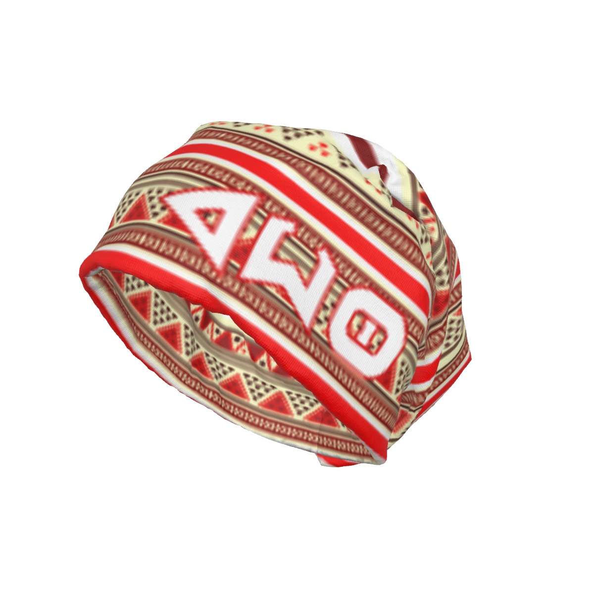 Delta Sigma Theta Beanie Hat - Image 4