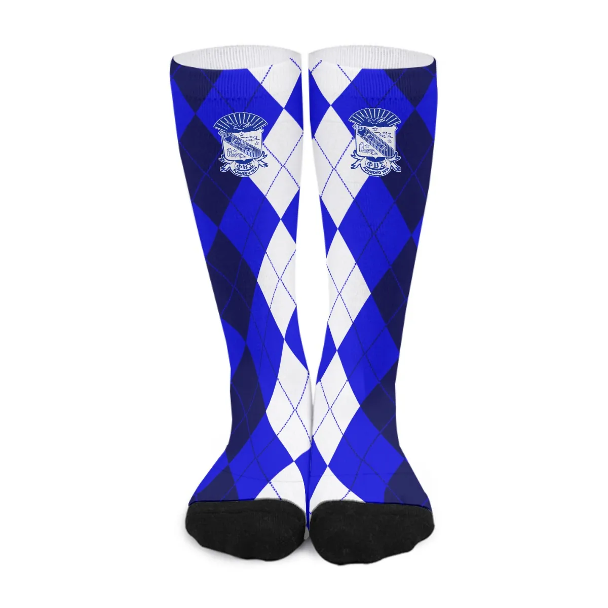 Phi Beta Sigma Long Socks - Image 2