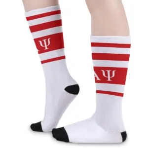 Kappa Alpha Psi 1911 White Socks