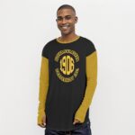 Alpha Phi Alpha Fingerless Long Sleeve T-shirt