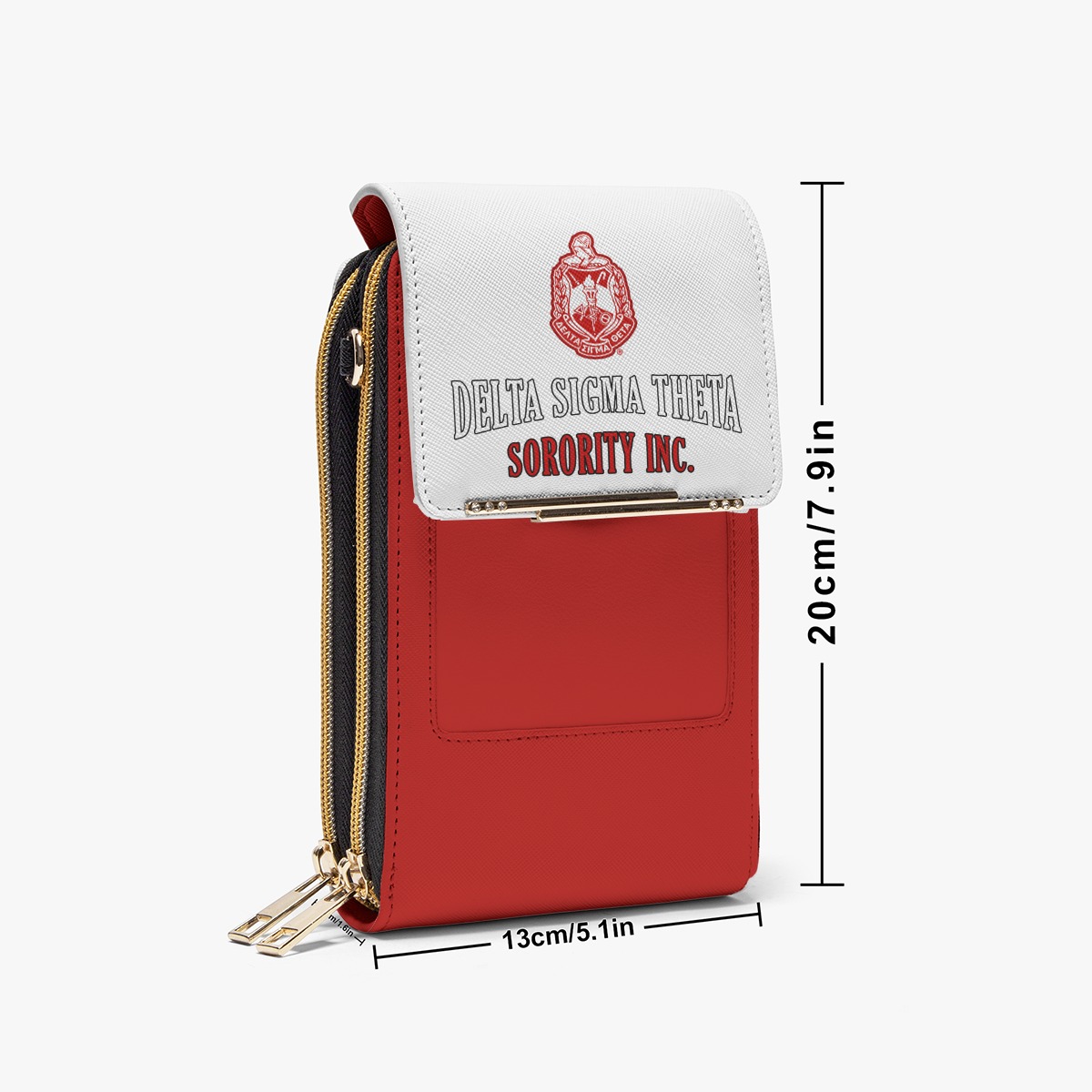 Delta Sigma Theta Mobile Phone Chest Bag - Image 3