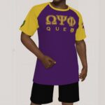 Omega Psi Phi QUE Tee