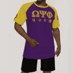 Omega Psi Phi QUE Tee