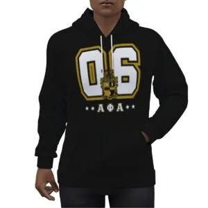 Alpha Phi Alpha Founding Year Unisex Hoodie