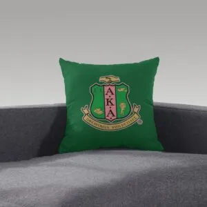 Alpha Kappa Alpha Square Pillow