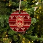 Delta Sigma Theta Christmas Decor Ornaments