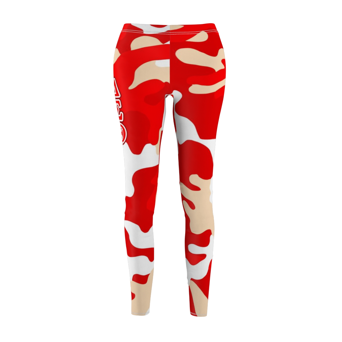 Delta Sigma Theta Camouflage Leggings - Image 2