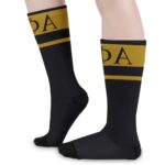 Alpha Phi Alpha 1906 Black Socks