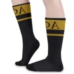 Alpha Phi Alpha 1906 Black Socks