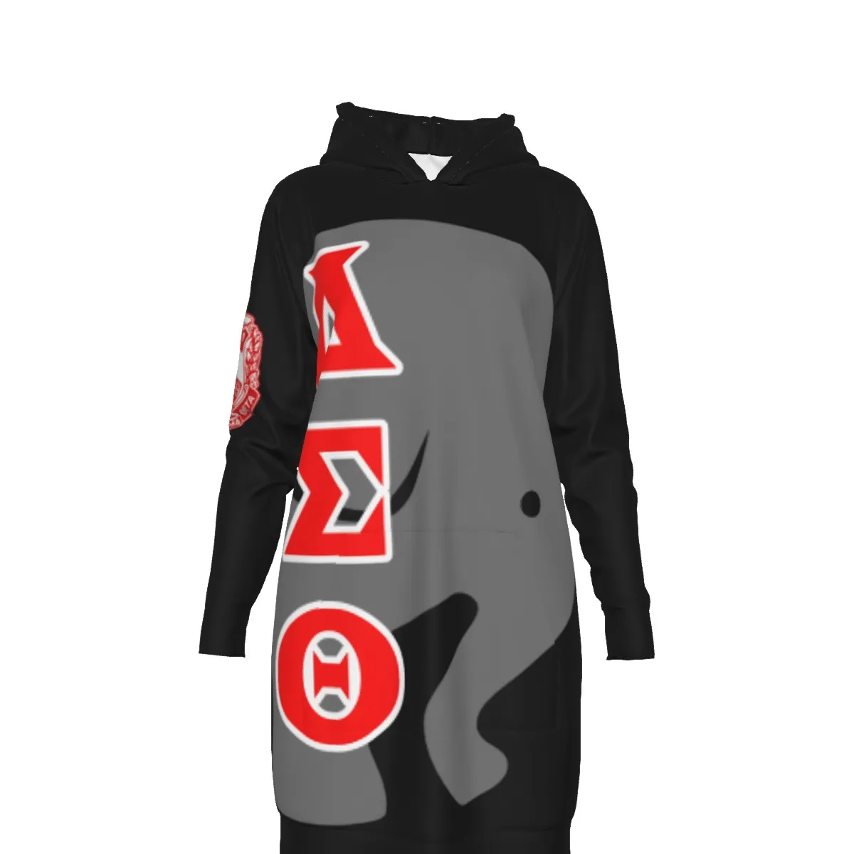 Delta Sigma Theta Sis Women's Long Hoodie