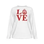 Delta Sigma Theta Love Design Long Sleeve