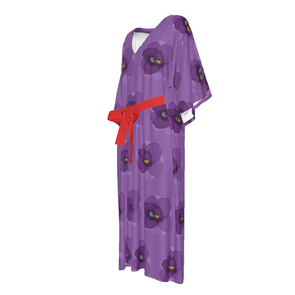 Delta Sigma Theta Long Dress - Image 4