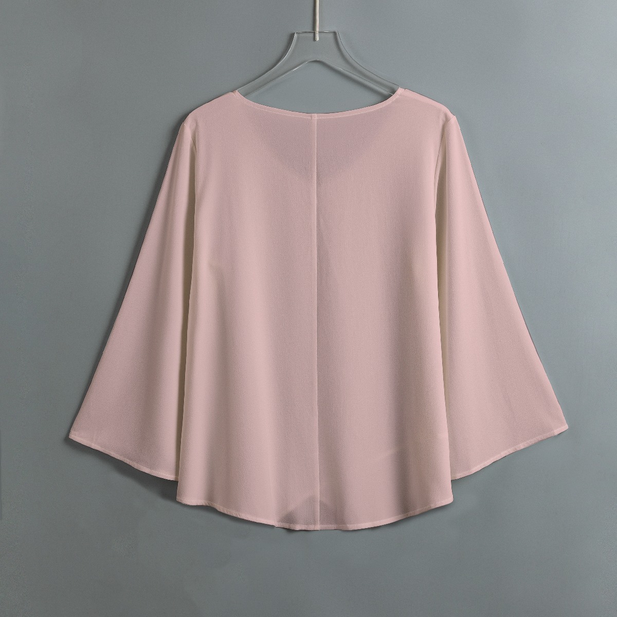 Alpha Kappa Alpha V-Neck With Irregular Hem - Image 3