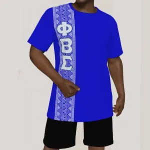 Phi Beta Sigma Tee | Birdseye